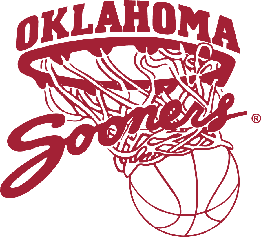 Oklahoma Sooners 1996-2005 Secondary Logo diy DTF decal sticker